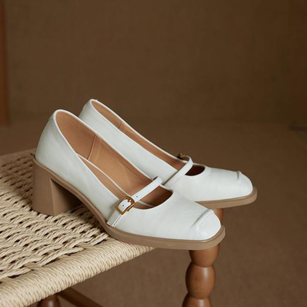 Handcrafted Luxury Leather Women’s Shoes with Elegance(Ebuer888b3246)