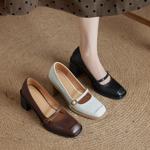 Handcrafted Luxury Leather Women’s Shoes with Elegance(Ebuer888b3246)