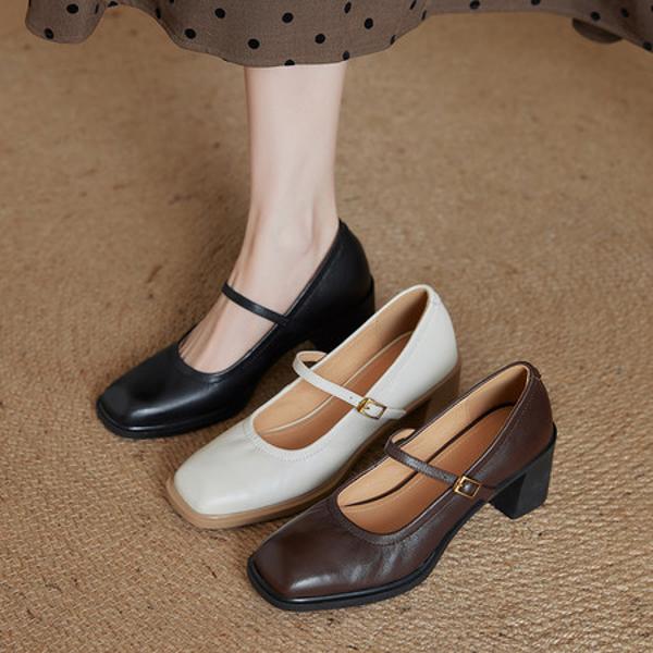 Handcrafted Luxury Leather Women's Shoes(Ebuer888b3247)