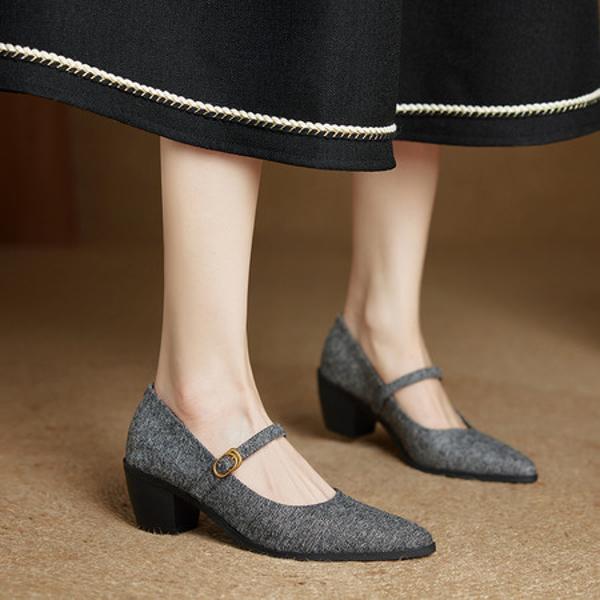 Handcrafted Luxury Leather Women's Shoes for Ultimate Elegance(Ebuer888b7530)