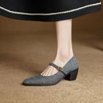 Handcrafted Luxury Leather Women's Shoes for Ultimate Elegance(Ebuer888b7530)