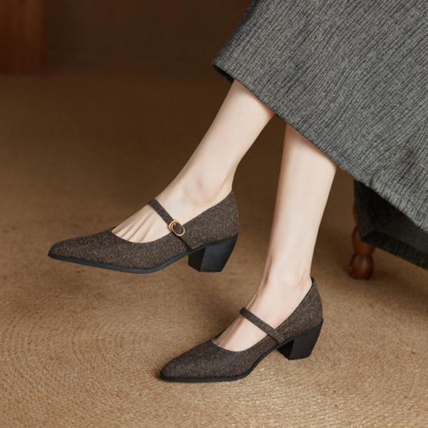 Handcrafted Luxury Leather Women's Shoes for Ultimate Elegance(Ebuer888b7530)