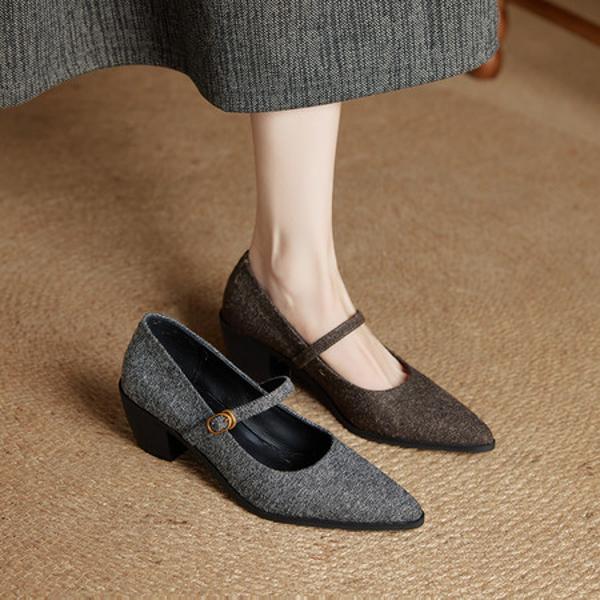 Handcrafted Luxury Leather Women's Shoes for Ultimate Elegance(Ebuer888b7530)