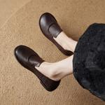 Handcrafted Luxury Leather Women's Shoes: Exquisite Quality and Elegant Design(Ebuer888b7532)