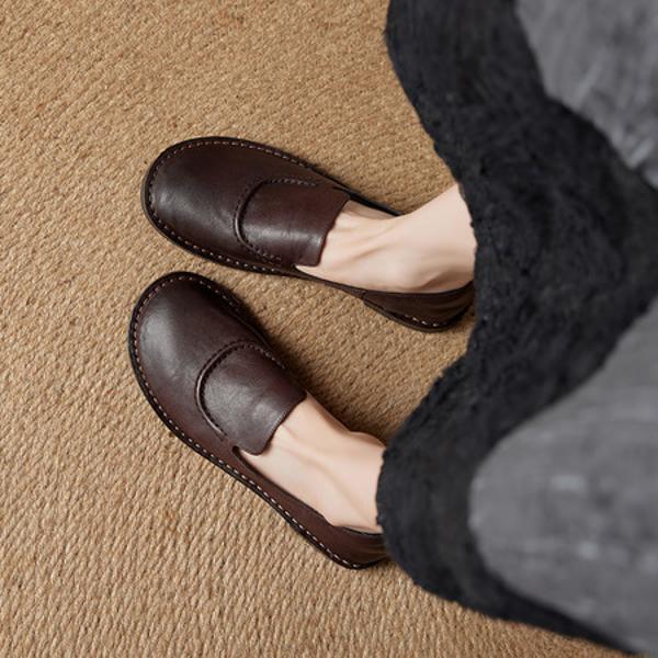 Handcrafted Luxury Leather Women's Shoes: Exquisite Quality and Elegant Design(Ebuer888b7532)