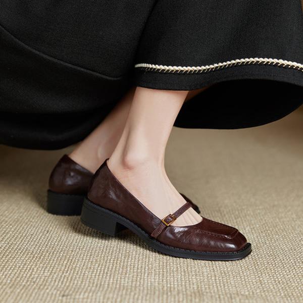 Elegant Handcrafted Leather Women's Shoes of Luxury Quality(Ebuer888b3249)