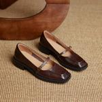 Elegant Handcrafted Leather Women's Shoes of Luxury Quality(Ebuer888b3249)