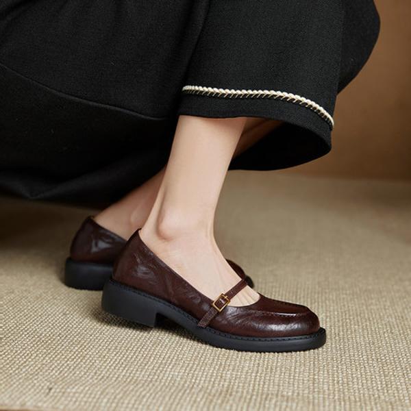 Elegant Handcrafted Leather Women’s Shoes - Luxury Quality(Ebuer888b3248)