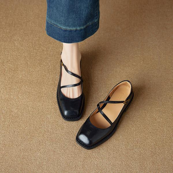 Exquisite Handcrafted Leather Women's Shoes: Luxury, Elegance, and Quality(Ebuer888b3250)