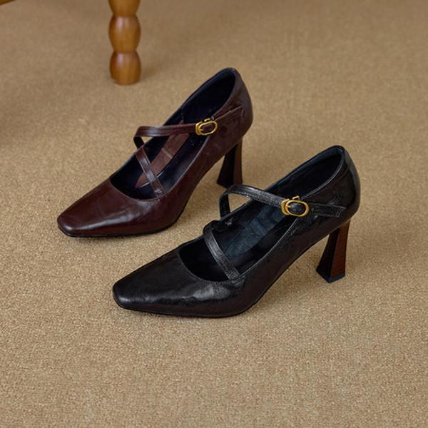 Luxury Handcrafted Leather Women's Shoes: Exquisite Artistry & Quality(Ebuer888b7533)