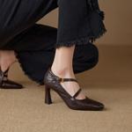 Luxury Handcrafted Leather Women's Shoes: Exquisite Artistry & Quality(Ebuer888b7533)