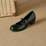 Exquisite Handcrafted Leather Women's Shoes: Luxury, Elegance, and Fine Artistry(Ebuer888b7536)