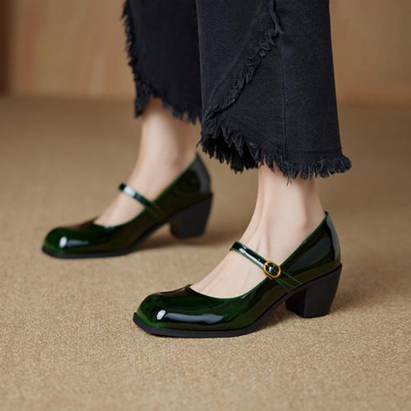 Exquisite Handcrafted Leather Women's Shoes: Luxury, Elegance, and Fine Artistry(Ebuer888b7536)