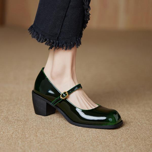 Exquisite Handcrafted Leather Women's Shoes: Luxury, Elegance, and Fine Artistry(Ebuer888b7536)