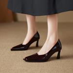 Handcrafted Luxury Leather Women's Shoes(Ebuer888b7537)