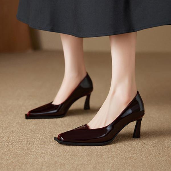 Handcrafted Luxury Leather Women's Shoes(Ebuer888b7537)