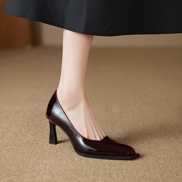 Handcrafted Luxury Leather Women's Shoes(Ebuer888b7537)