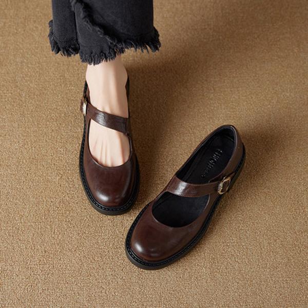 Handcrafted Genuine Leather Women's Shoes: Exquisite Craftsmanship & Elegant Luxury(Ebuer888b3252)