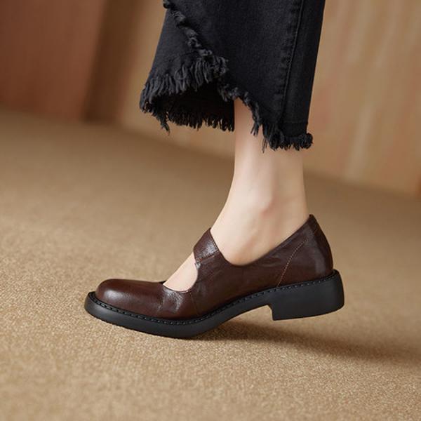 Handcrafted Genuine Leather Women's Shoes: Exquisite Craftsmanship & Elegant Luxury(Ebuer888b3252)