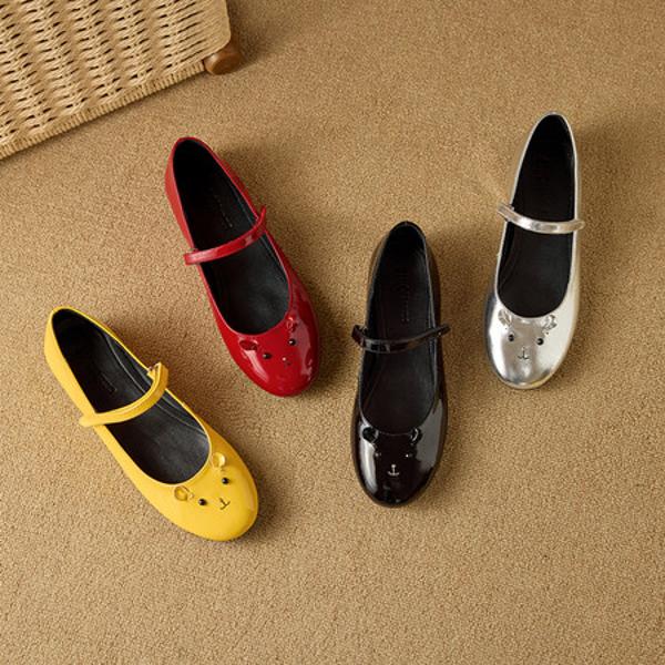 Handcrafted Luxury Leather Women's Shoes: Elegant Craftsmanship at Its Finest(Ebuer888b3253)