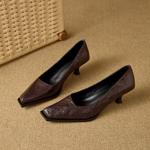 Elegant Handmade Genuine Leather Women’s Shoes – Luxurious Craftsmanship(Ebuer888b7538)