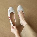 Elegant Handcrafted Genuine Leather Women’s Shoes(Ebuer888b3255)