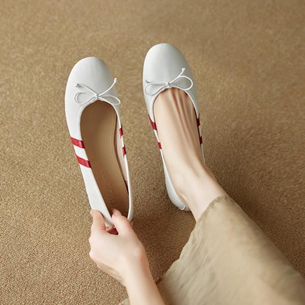 Elegant Handcrafted Genuine Leather Women’s Shoes(Ebuer888b3255)