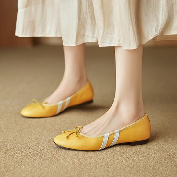 Elegant Handcrafted Genuine Leather Women’s Shoes(Ebuer888b3255)