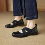 Handcrafted Luxury Genuine Leather Women's Shoes - Elegance Redefined(Ebuer888b3257)