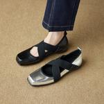 Handcrafted Luxury Genuine Leather Women's Shoes - Elegance Redefined(Ebuer888b3257)