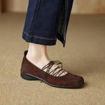 Artisan Crafted Luxury Leather Women's Shoes: Elegance in Every Detail(Ebuer888b3258)