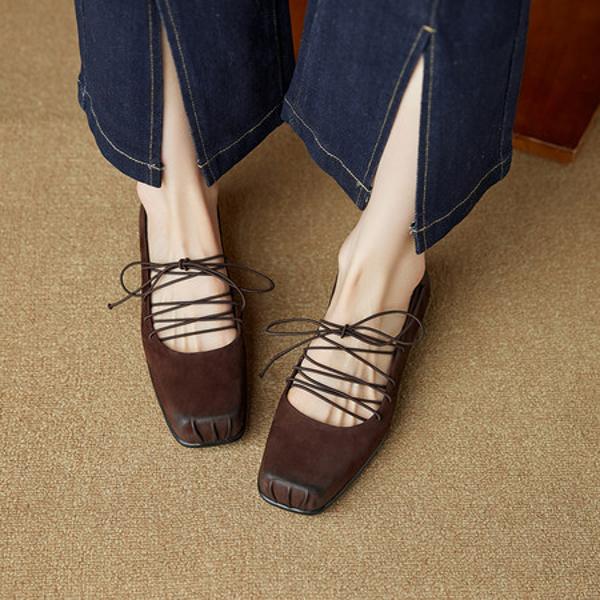 Artisan Crafted Luxury Leather Women's Shoes: Elegance in Every Detail(Ebuer888b3258)