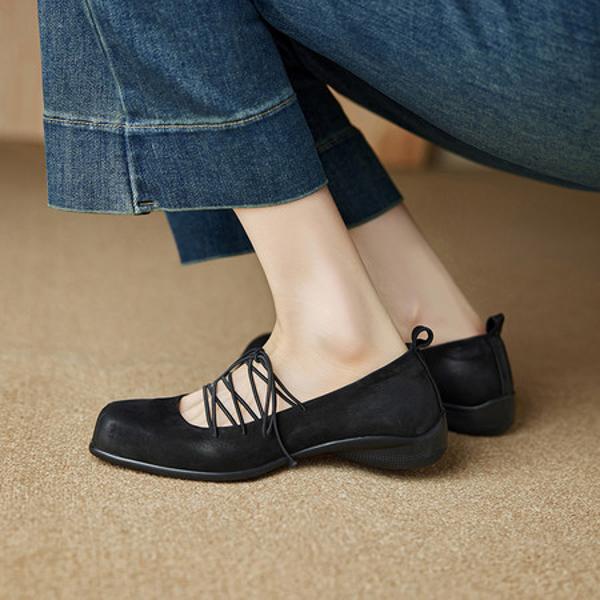 Artisan Crafted Luxury Leather Women's Shoes: Elegance in Every Detail(Ebuer888b3258)