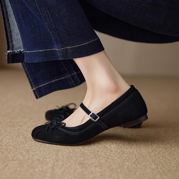 Handcrafted Luxury Leather Women's Shoes: Elegance in Every Detail(Ebuer888b3259)