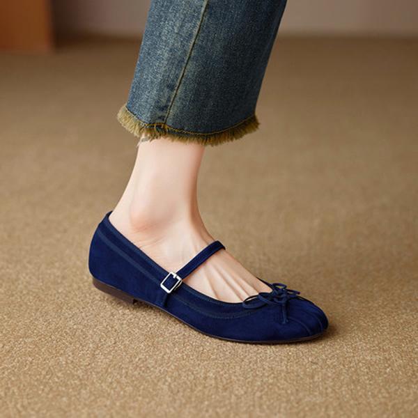 Handcrafted Luxury Leather Women's Shoes: Elegance in Every Detail(Ebuer888b3259)