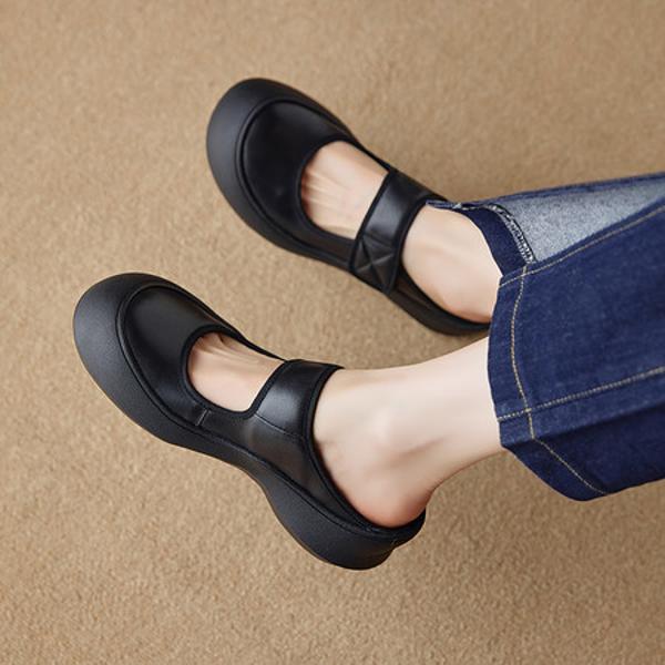 Handcrafted Luxury Leather Women's Shoes(Ebuer888b3260)