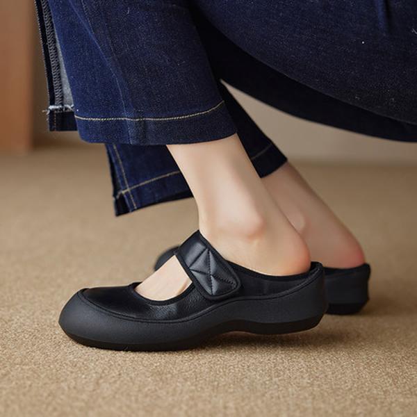 Handcrafted Luxury Leather Women's Shoes(Ebuer888b3260)