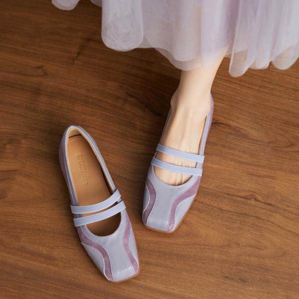 Handcrafted Leather Women's Shoes - Elegance Redefined(Ebuer888b3262)