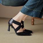 Exquisite Leather Handcrafted Women's Shoes: Luxury Elegance(Ebuer888b7540)