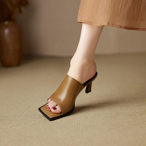 Crafted Elegance: Luxurious Handmade Leather Women's Shoes(Ebuer888b7539)