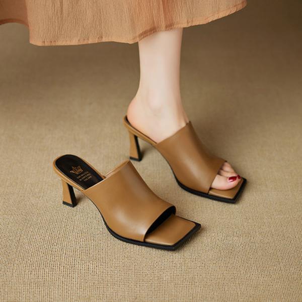 Crafted Elegance: Luxurious Handmade Leather Women's Shoes(Ebuer888b7539)