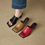 Crafted Elegance: Luxurious Handmade Leather Women's Shoes(Ebuer888b7539)