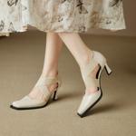 Luxurious Handcrafted Leather Women's Shoes of Superior Quality(Ebuer8887540)