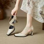 Luxurious Handcrafted Leather Women's Shoes of Superior Quality(Ebuer8887540)