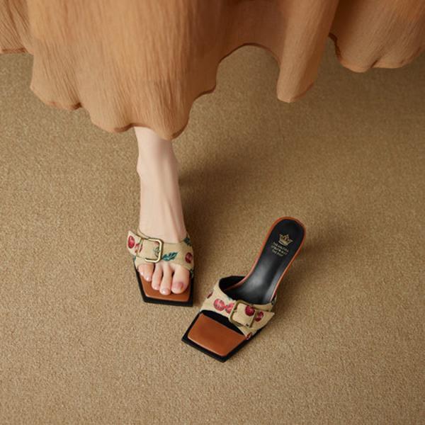 Handcrafted Leather Women's Shoes: Luxury & Elegance(Ebuer888b7543)