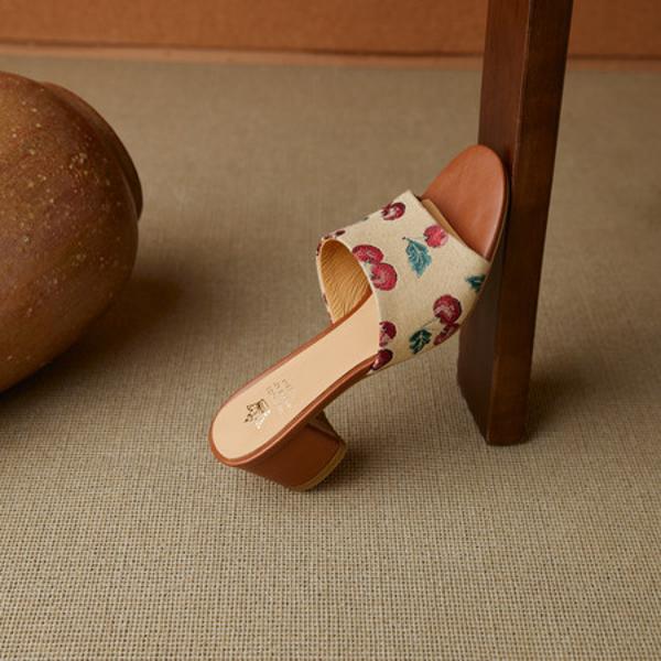 Handcrafted Genuine Leather Women’s Shoes - Elegant Luxury Craftsmanship(Ebuer888b7544)