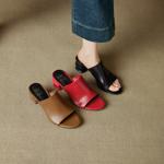 Handcrafted Luxury Genuine Leather Women's Shoes: Elegance Redefined(Ebuer888b7542)