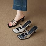 Handcrafted Luxury Leather Women's Shoes - Elegant Artistry and Quality(Ebuer888b7545)