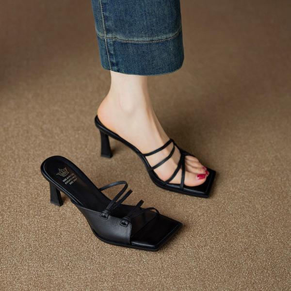 Handcrafted Luxury Leather Women's Shoes - Elegant Artistry and Quality(Ebuer888b7545)