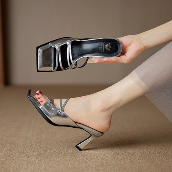 Handcrafted Luxury Leather Women's Shoes - Elegant Artistry and Quality(Ebuer888b7545)